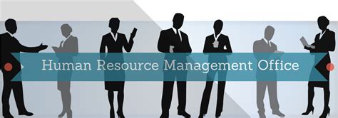 About Us – Human Resource Management Office.